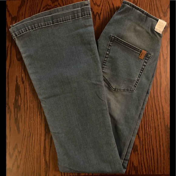 Roxy Wild Blossom Flared Jeans - Picture 3 of 6